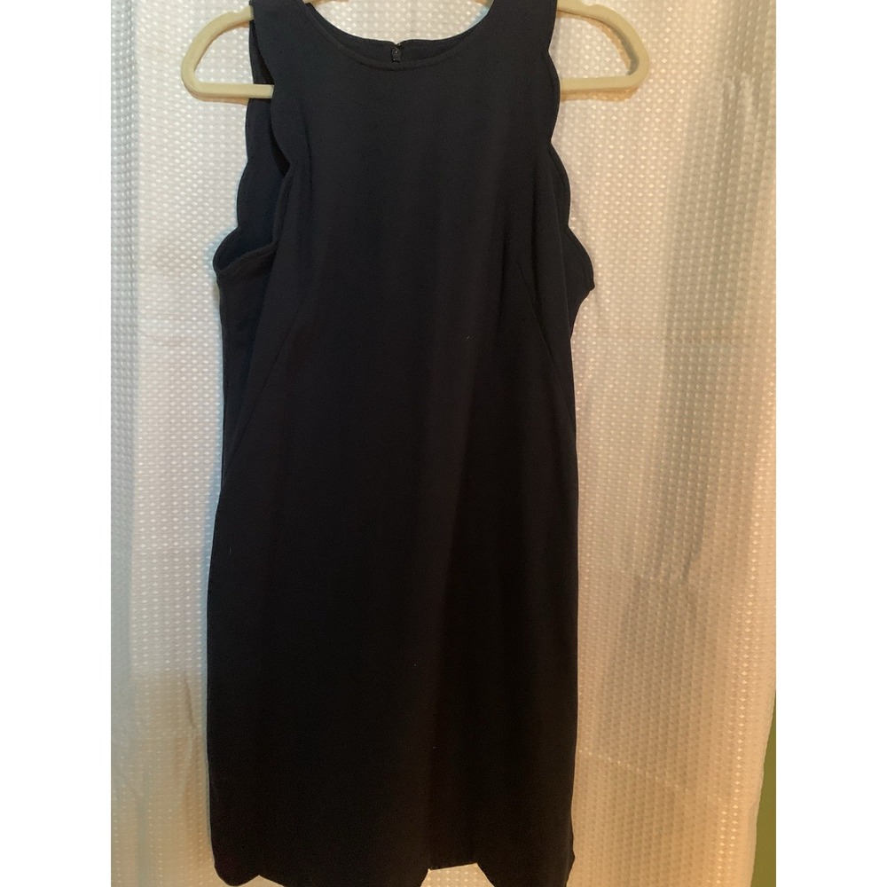 Vince‎ Camuto Womens 10 Sleeveless Black Dress